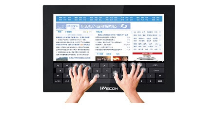 Wecon 21.5" IPC WPC-211609A